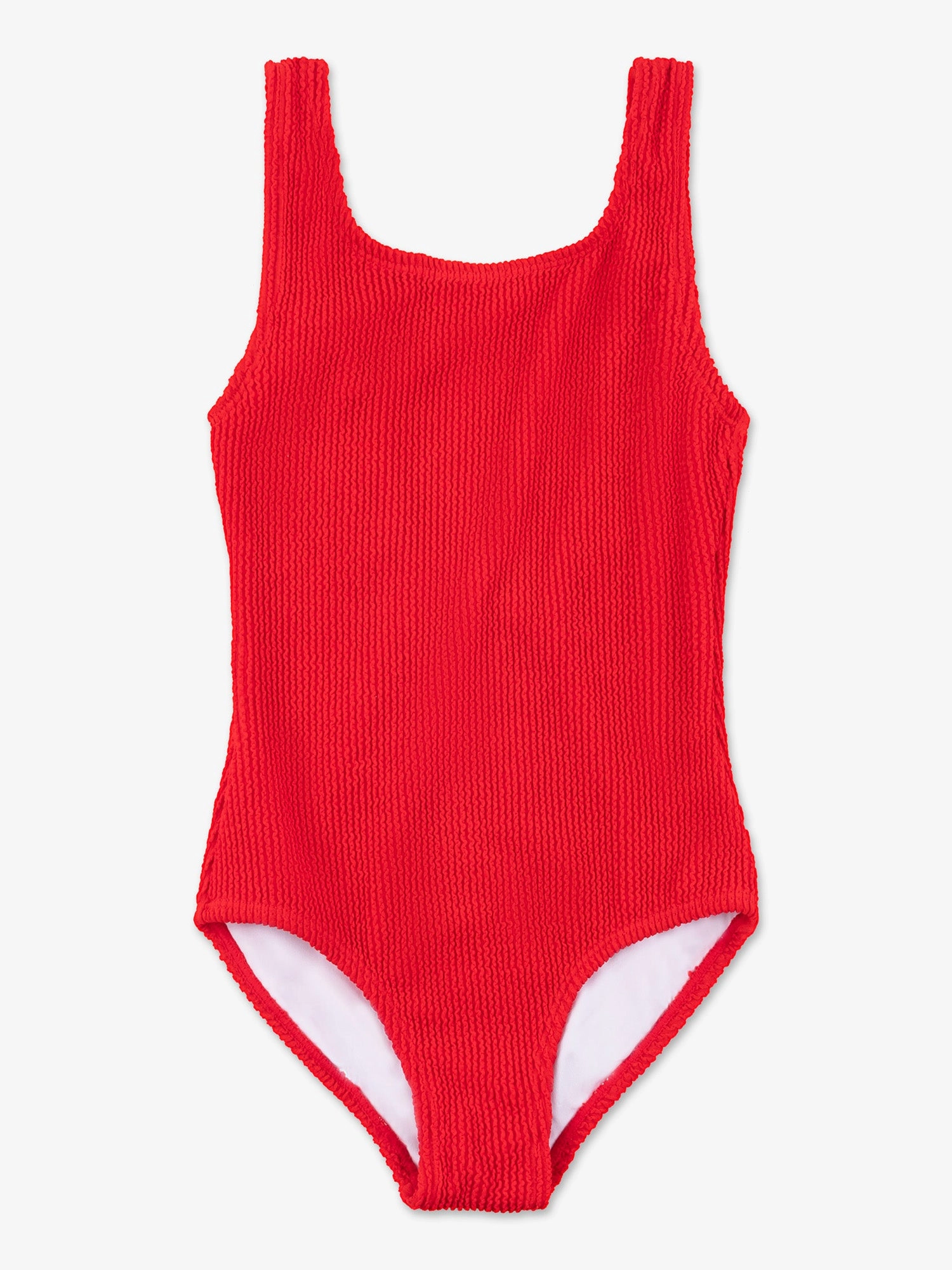Crinkle One Piece Swimsuit