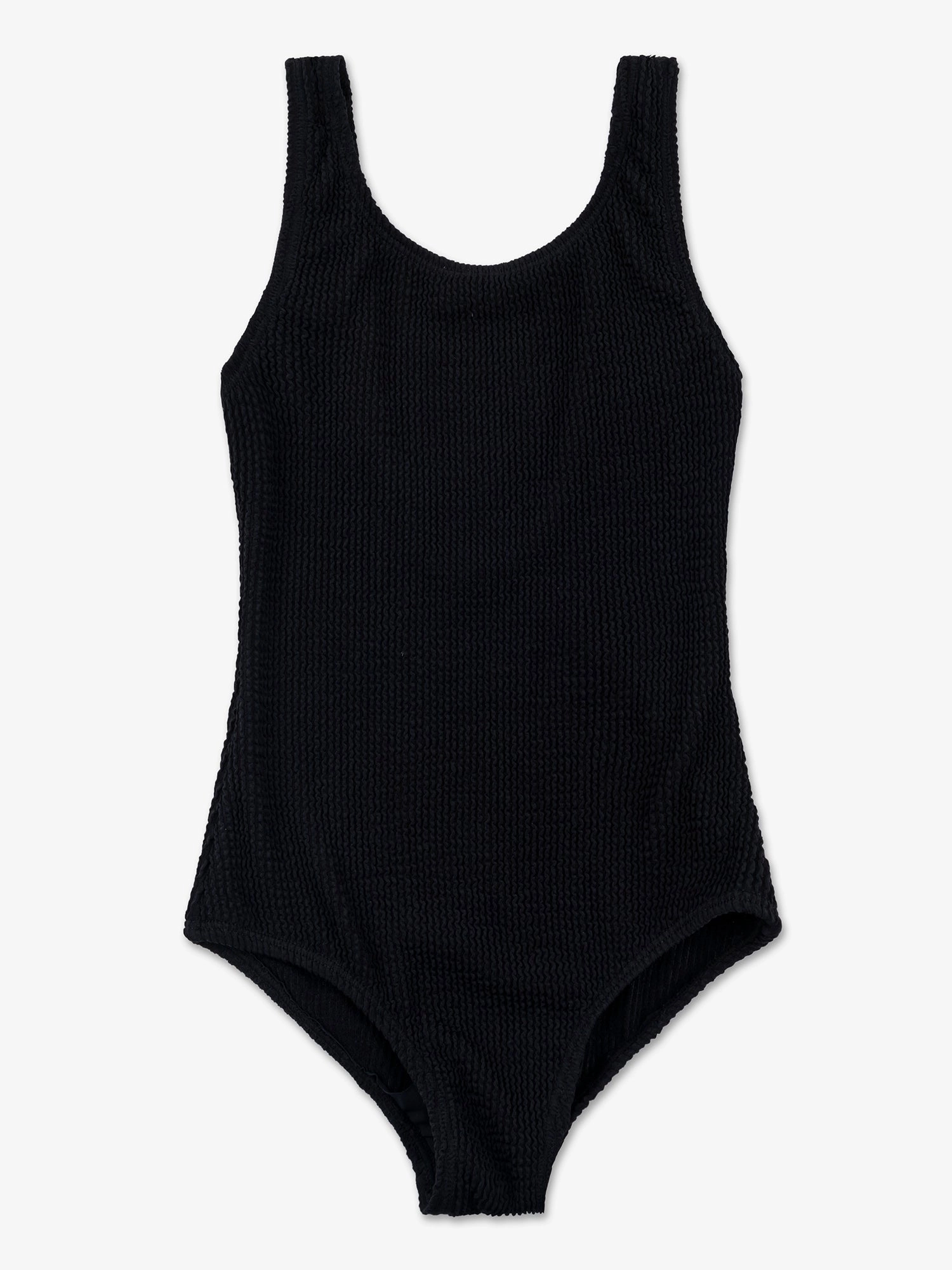 Crinkle One Piece Swimsuit