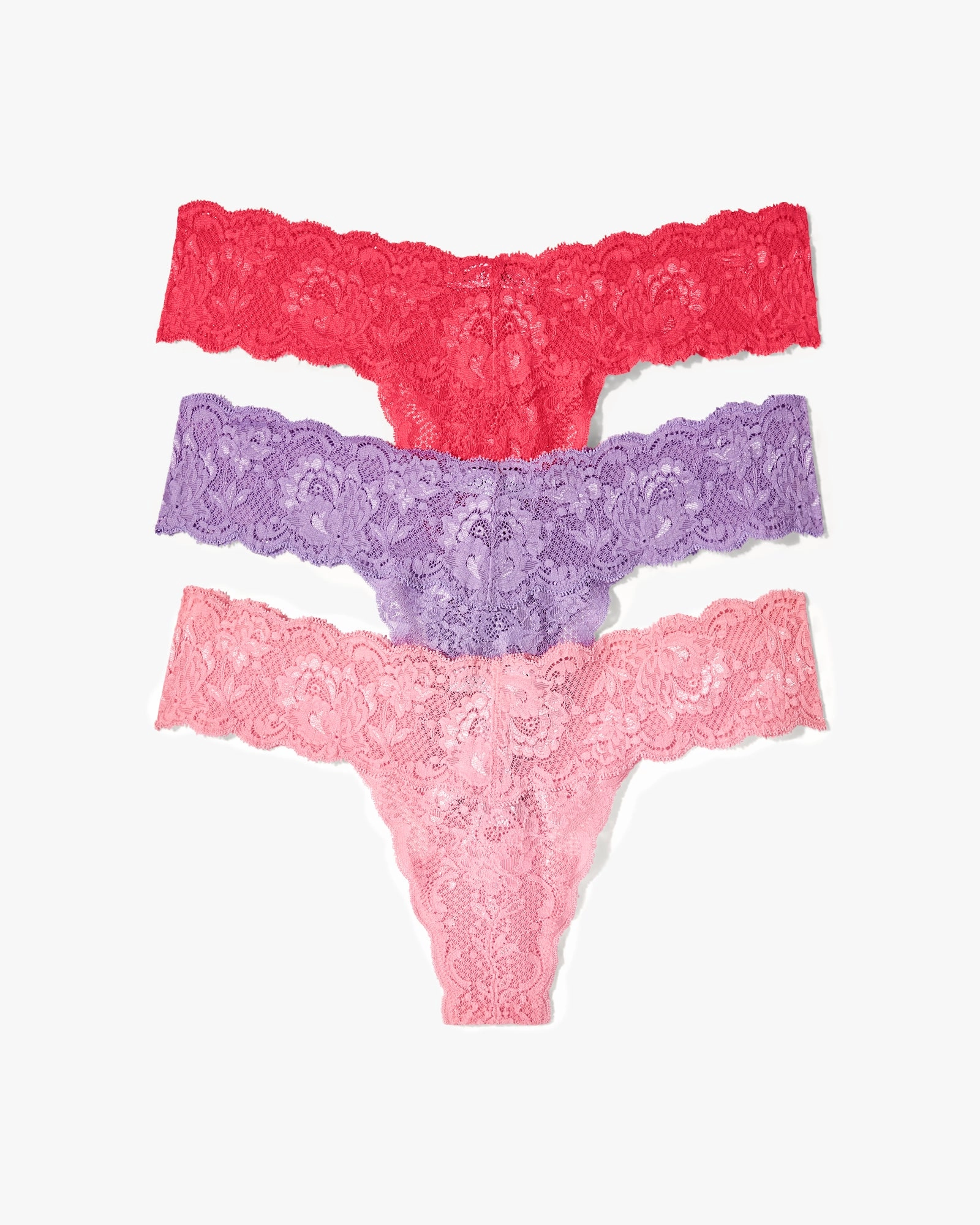 Cutie Lr Thong 3 Pack
