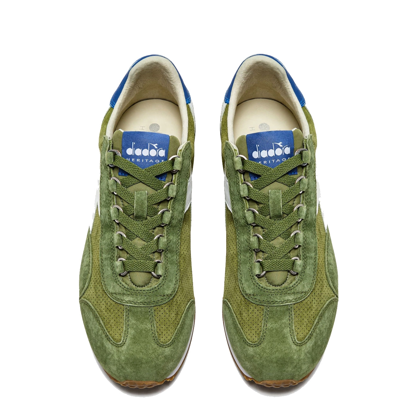 Diadora Equipe Suede Trainer Iguana