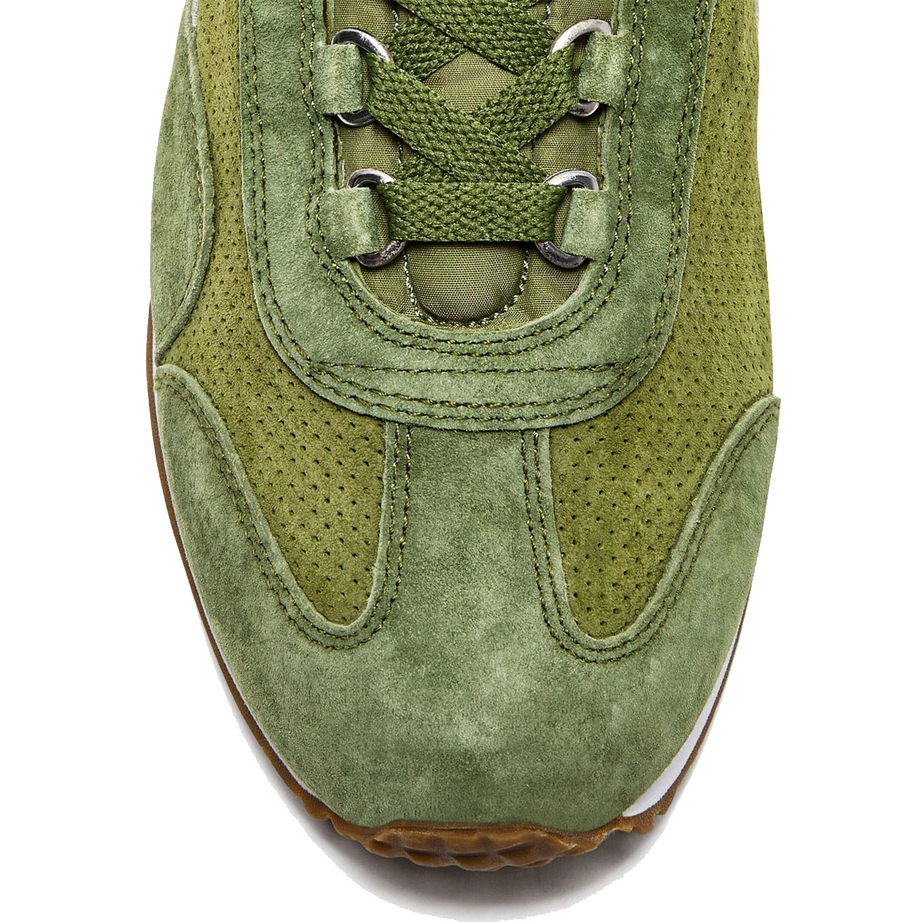 Diadora Equipe Suede Trainer Iguana