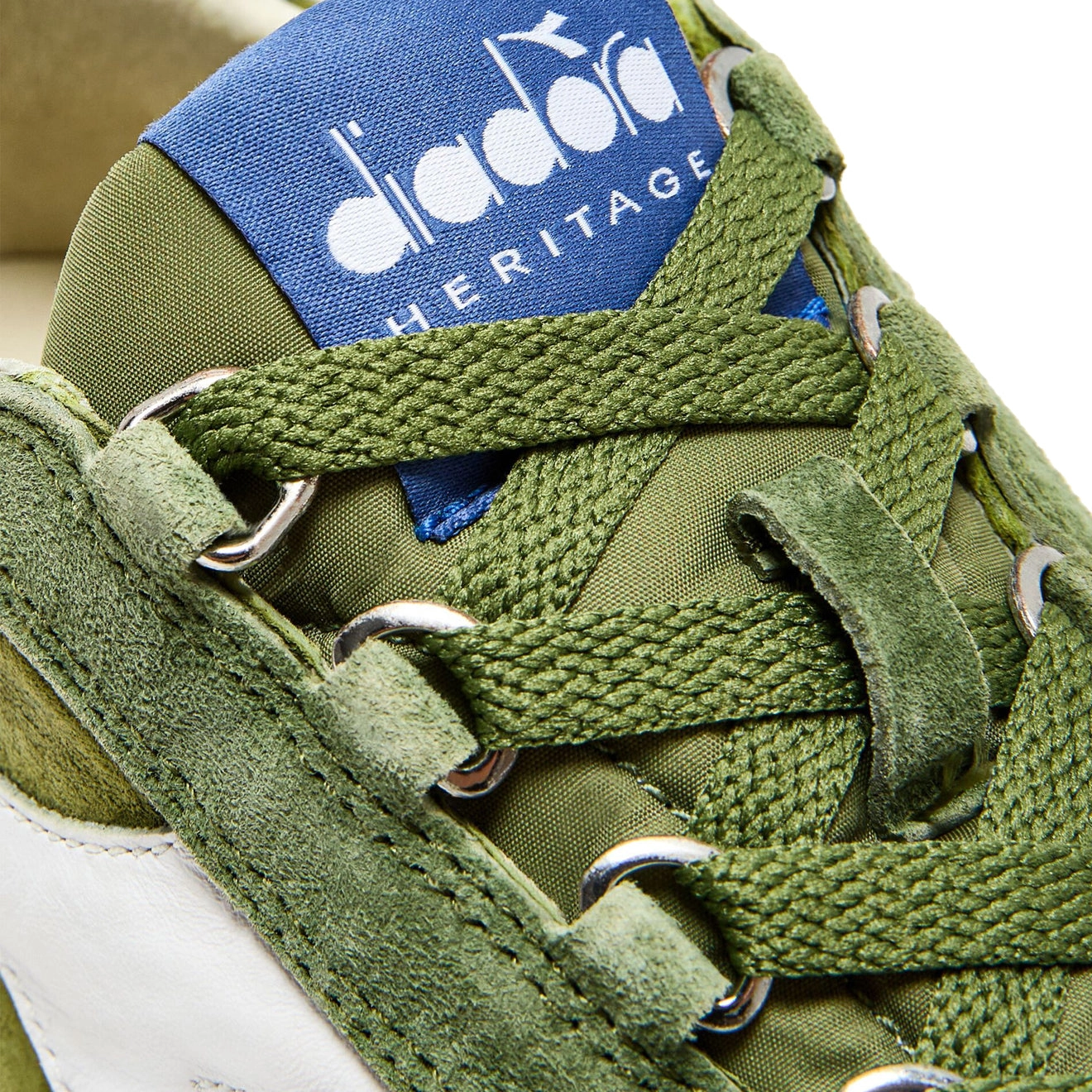 Diadora Equipe Suede Trainer Iguana