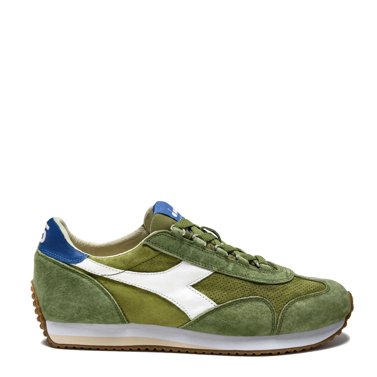 Diadora Equipe Suede Trainer Iguana