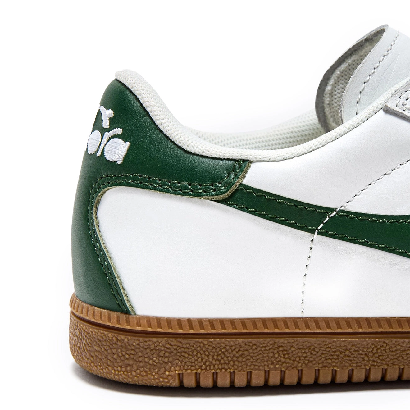 Diadora Trainer White / Foliage Green