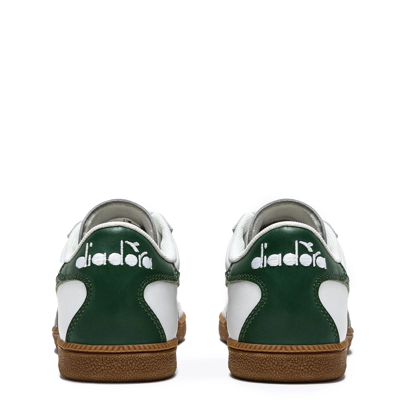 Diadora Trainer White / Foliage Green