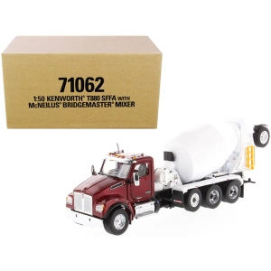 Diecast Masters 1/50 Model Mixer Truck - Kenworth T880 SFFA McNeilus Bridgemaster