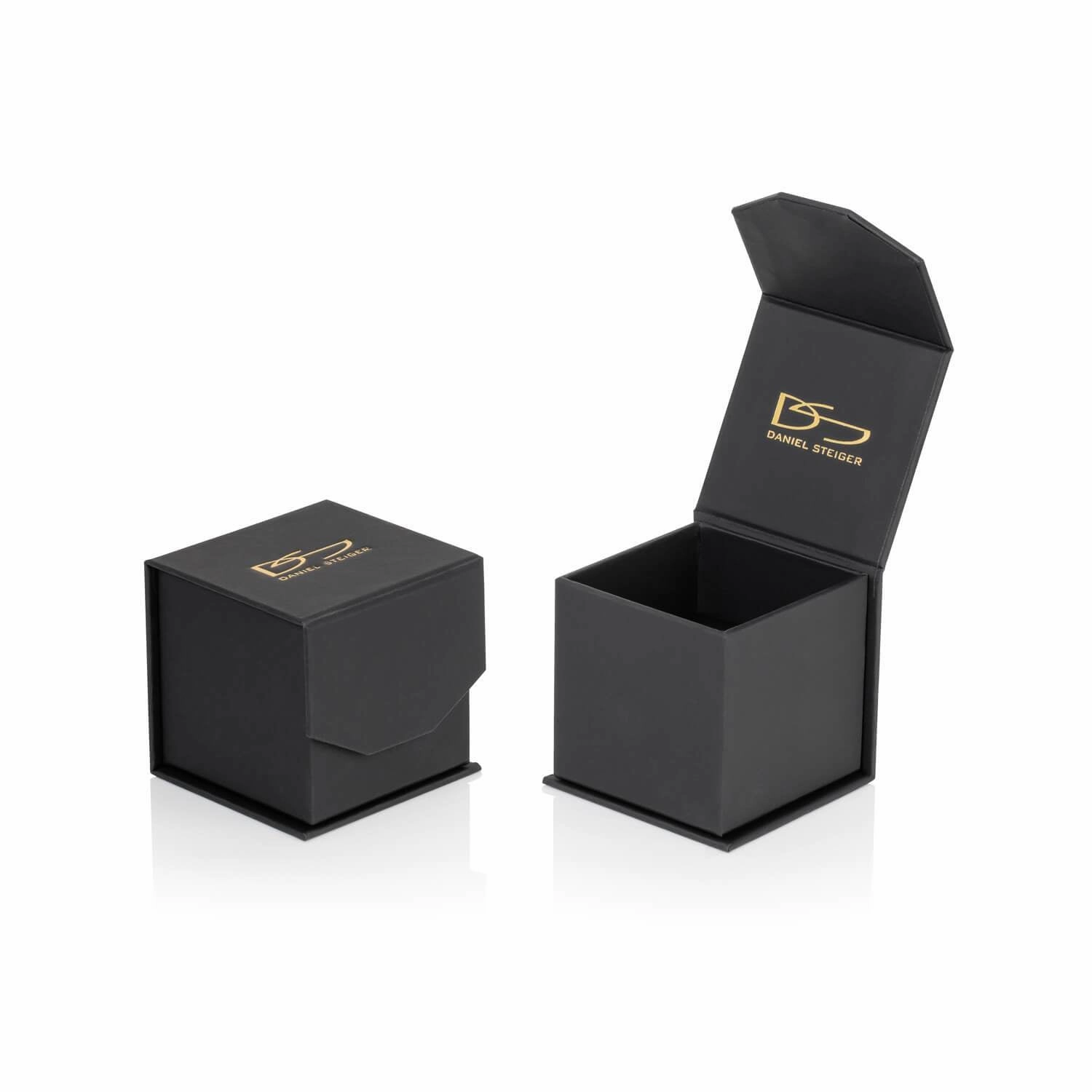 DJ Skull Gold Ring