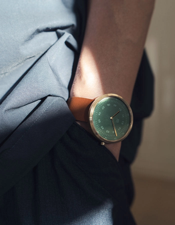 Dusty Olive 40mm