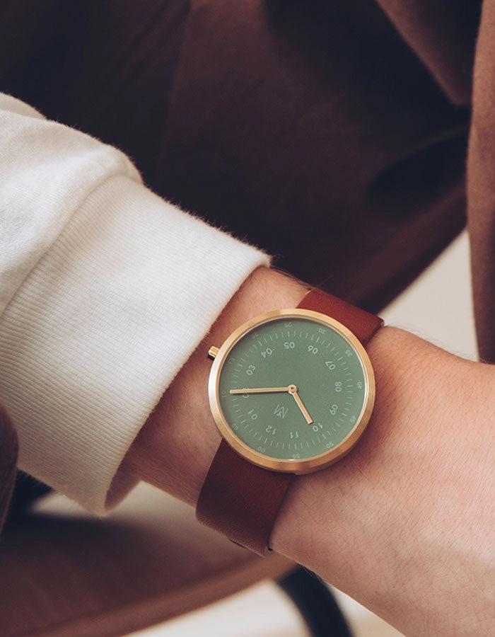 Dusty Olive 40mm