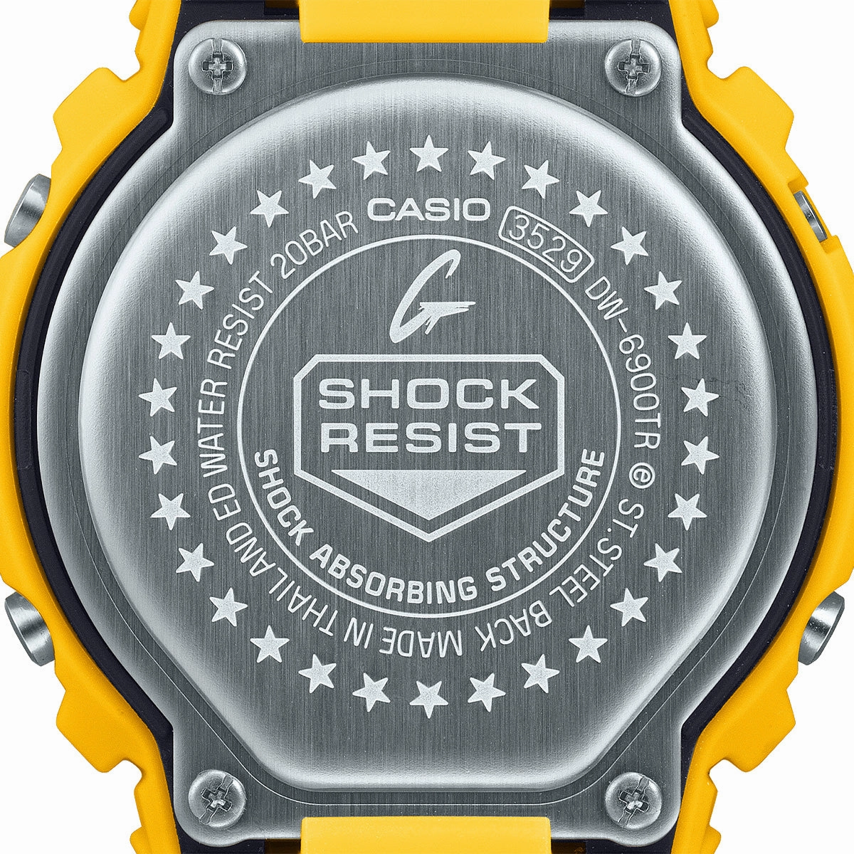 DW-6900 '30th Anniversary Yellow'