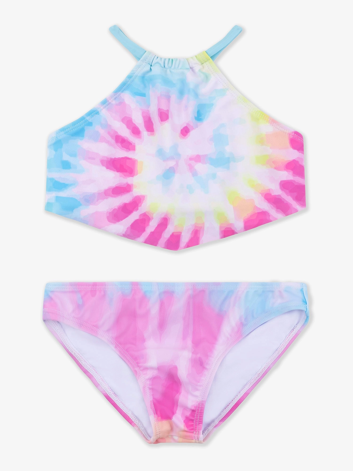 Eden Tie Dye Tankini Two Piece Swimsuit