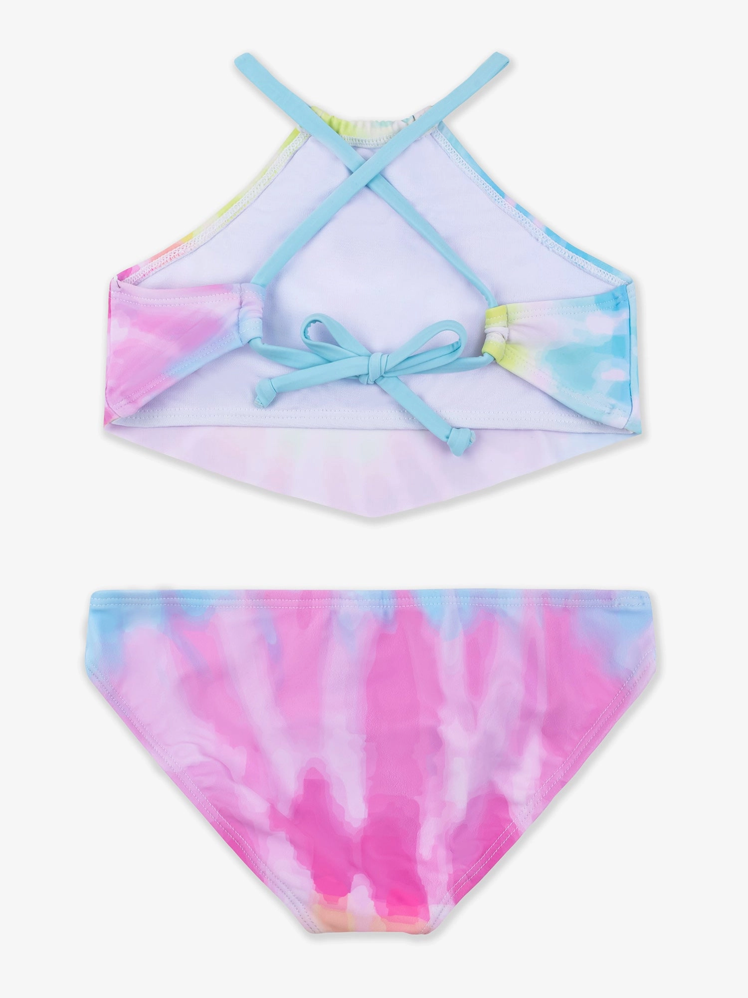 Eden Tie Dye Tankini Two Piece Swimsuit