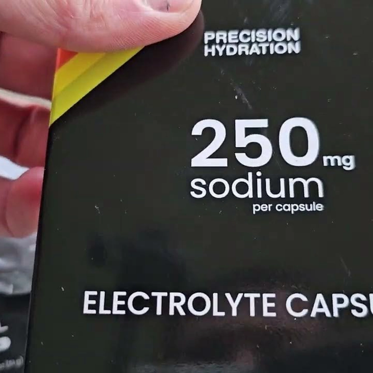 Electrolyte Capsules