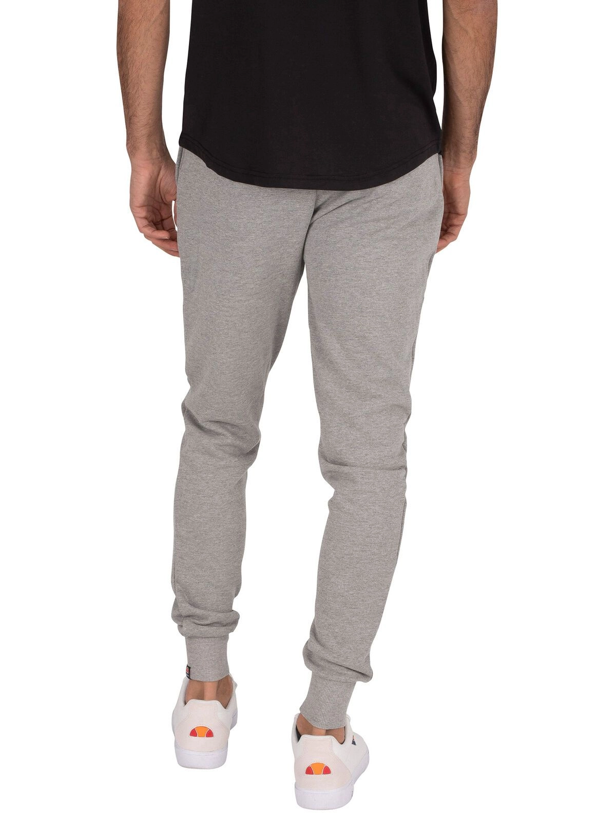 ELLESSE MEN'S NIORI GREY TRACKPANTS