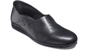 Elm - Black Leather