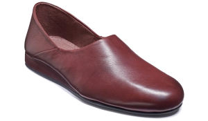 Elm - Burgundy Leather
