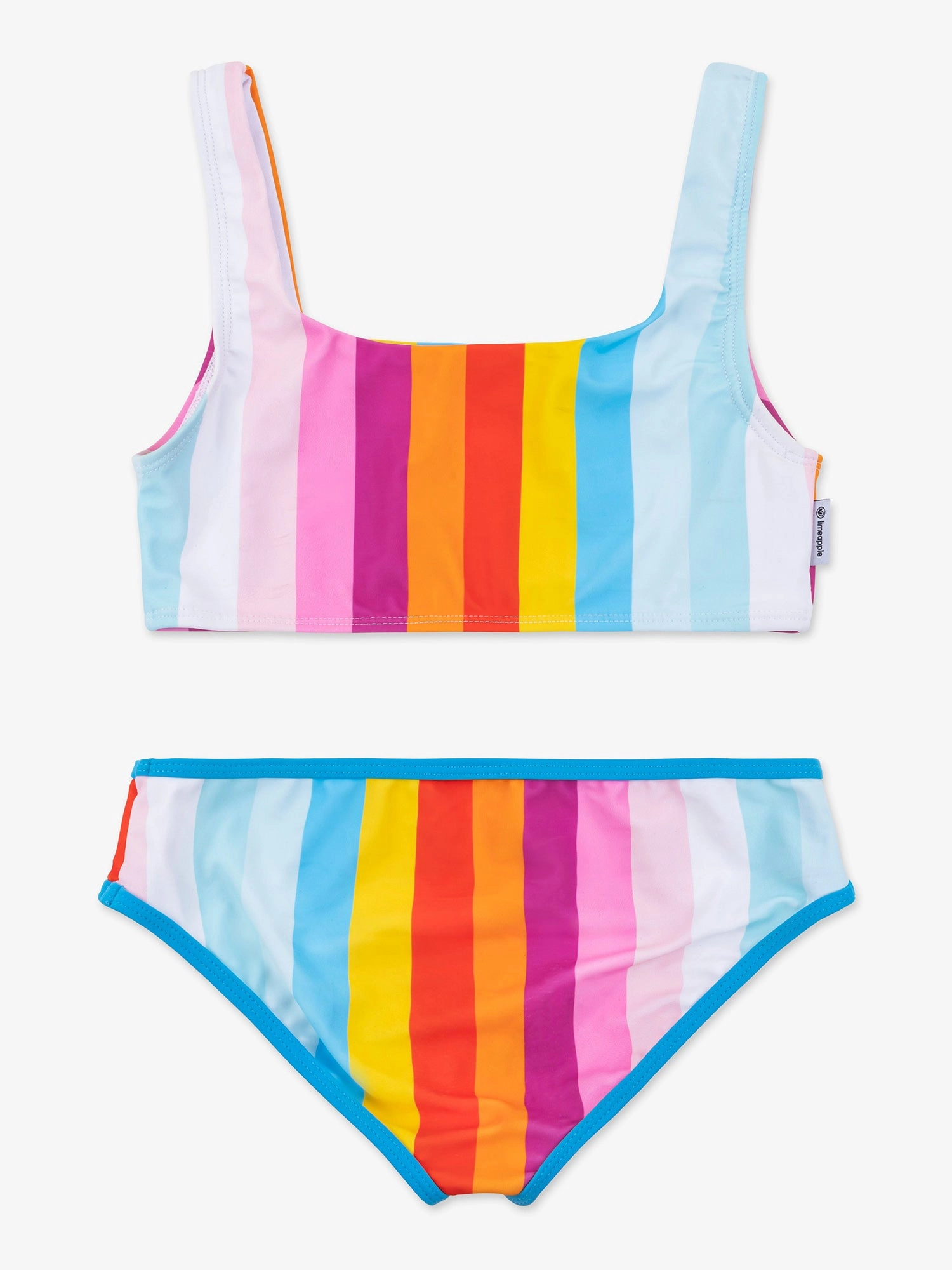 Emilia Multicolor Printed Bikini Swimsuit