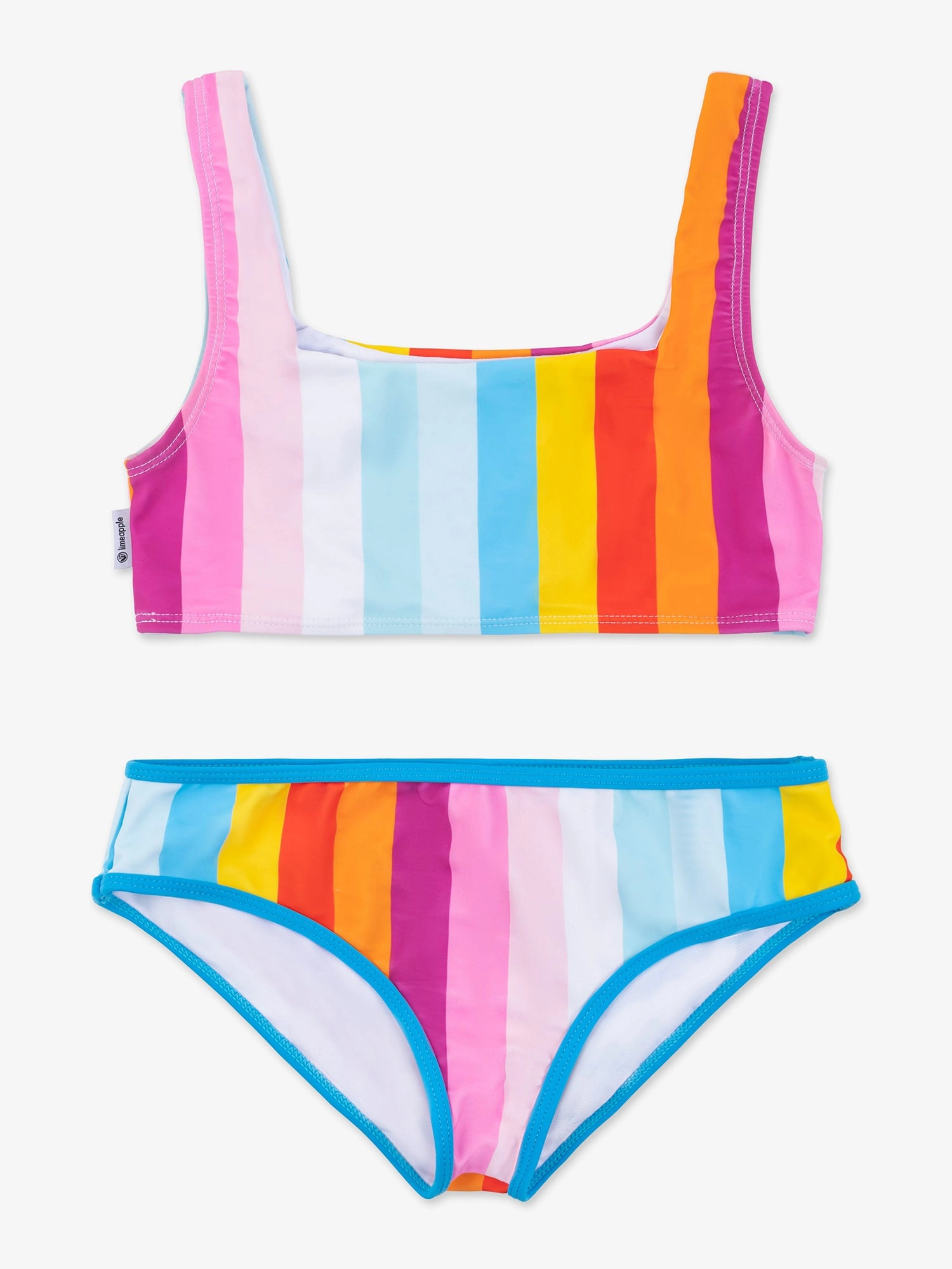 Emilia Multicolor Printed Bikini Swimsuit