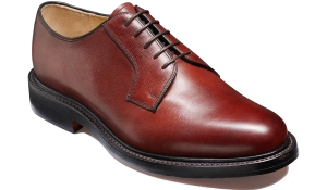 Ernest - Burgundy Fine Grain
