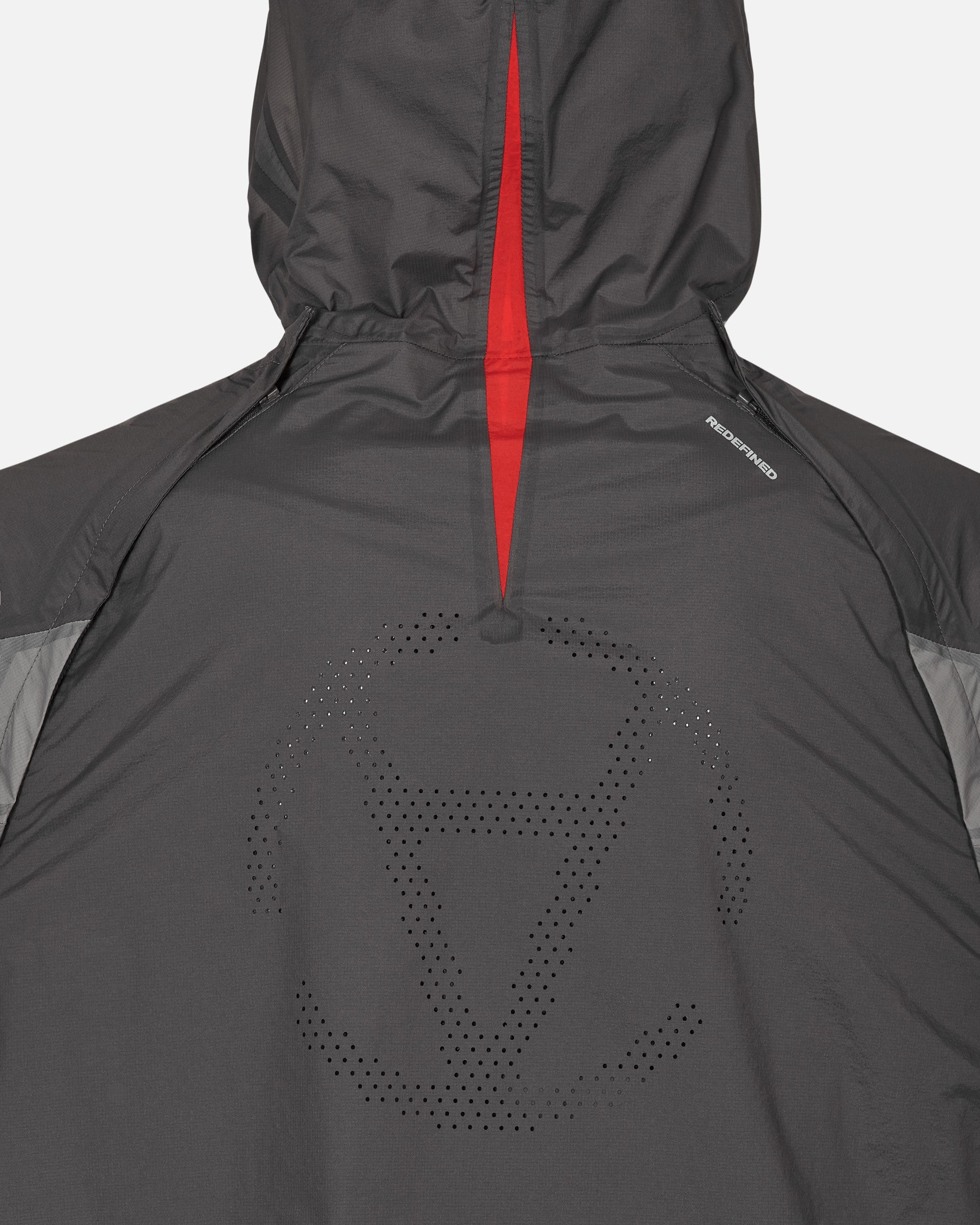 FILA Redefined Transformable Windbreaker Grey