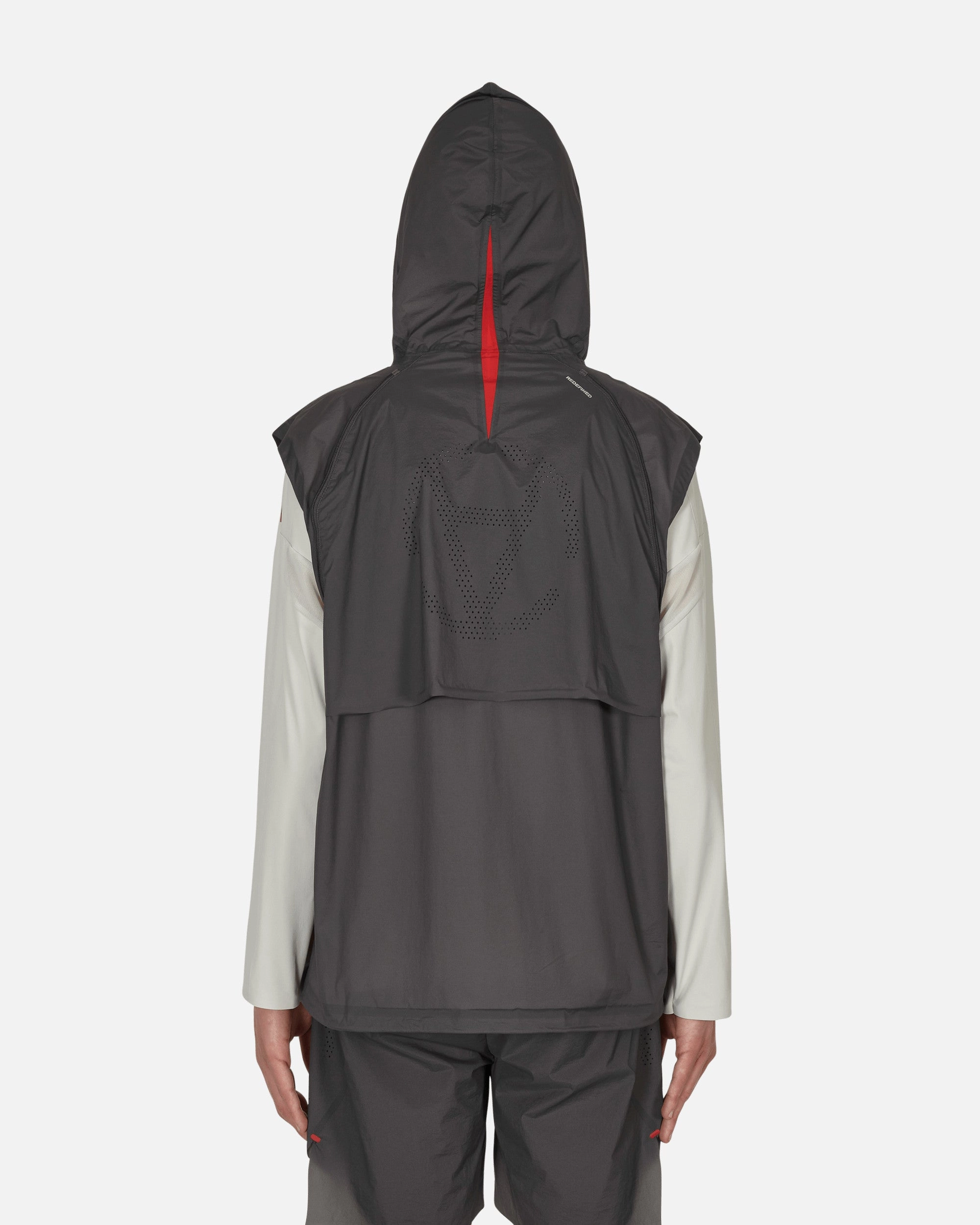 FILA Redefined Transformable Windbreaker Grey