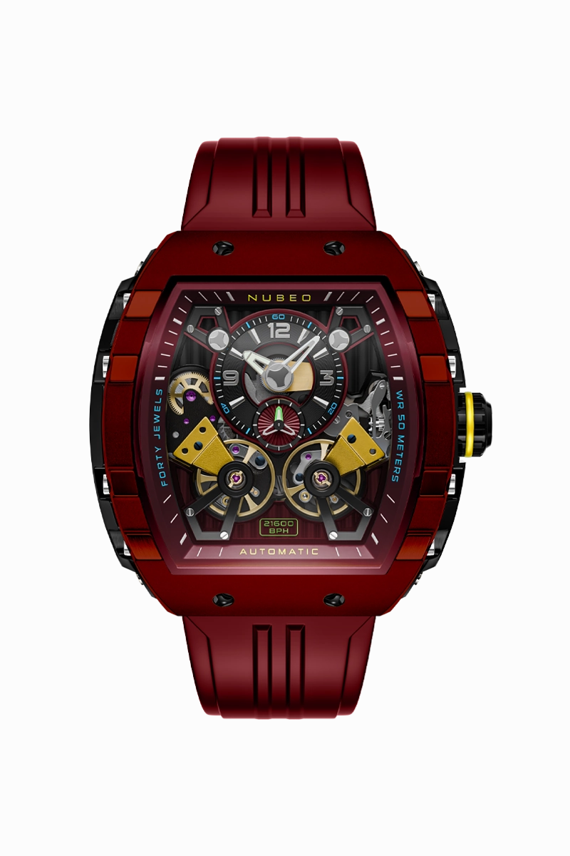 Firebrick Red