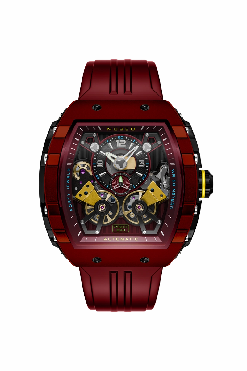 Firebrick Red