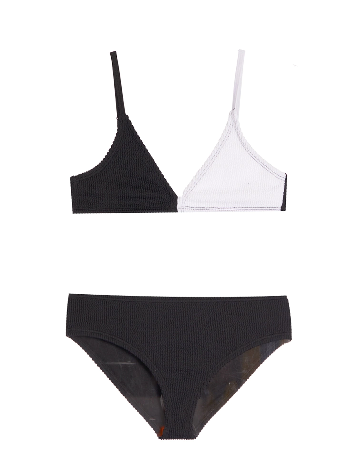 Fleur Crinkle Bikini Swimsuit