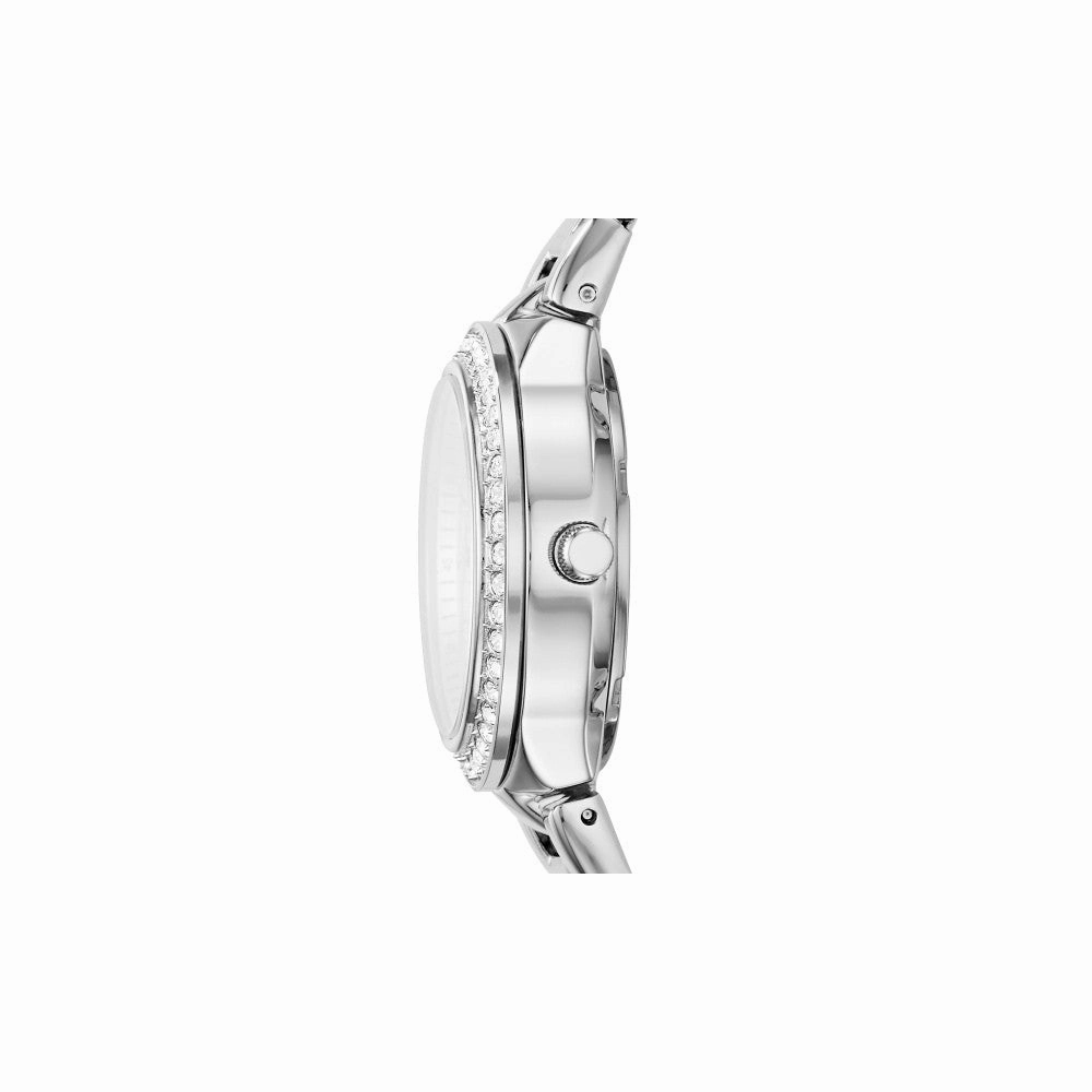 Fossil Blane Three-Hand Stainless Steel Watch and Jewelry Set ES4336SET