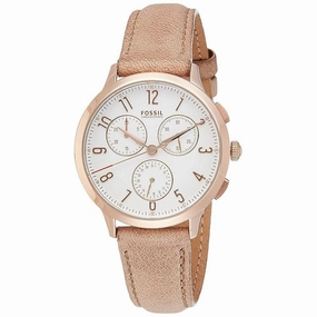 Fossil CH3016 Abilene Analog Silver Dial Women's Watch