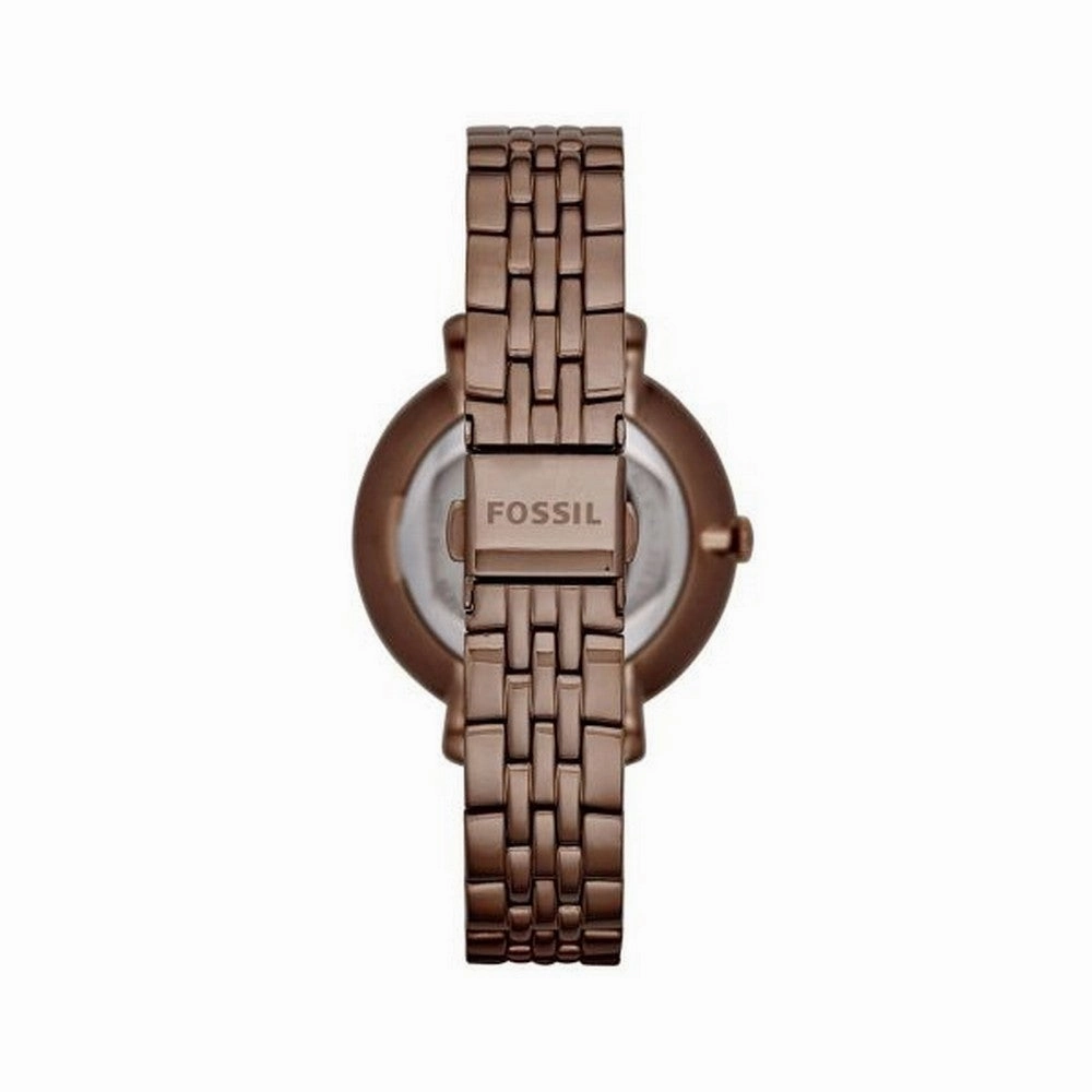 Fossil  ES4275 Women's Quartz Stainless Steel Brown Dial 36mm Watch ES4275