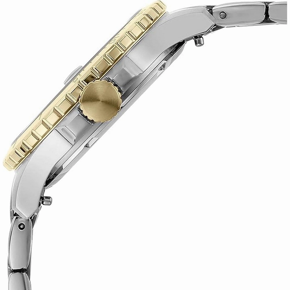 Fossil ES4745 Women's Dive-Inspired Sports Watch with Stainless Steel. Ceramic. or Silicone Band