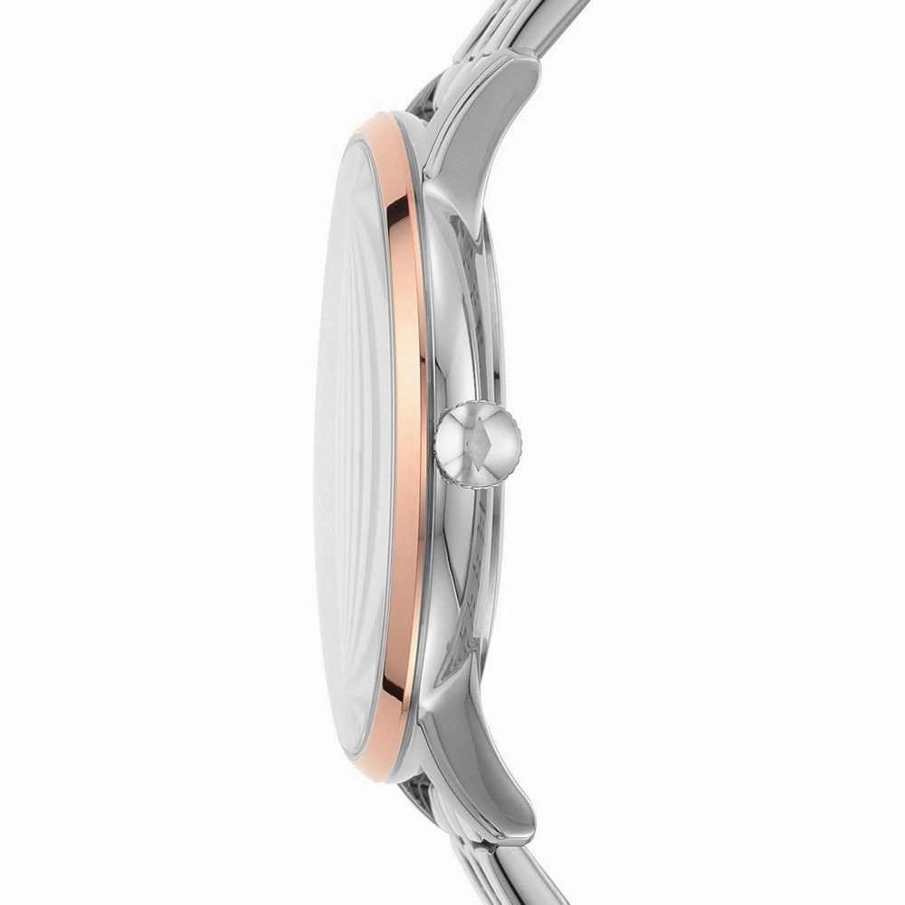 Fossil FS5562SET  His and Hers Watch Gift Set. Men's and Women's Stainless Steel Watch Set