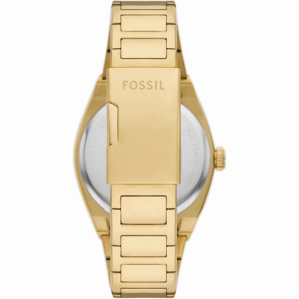 Fossil FS5965 Everett Men's Watch with Stainless Steel or Leather Band