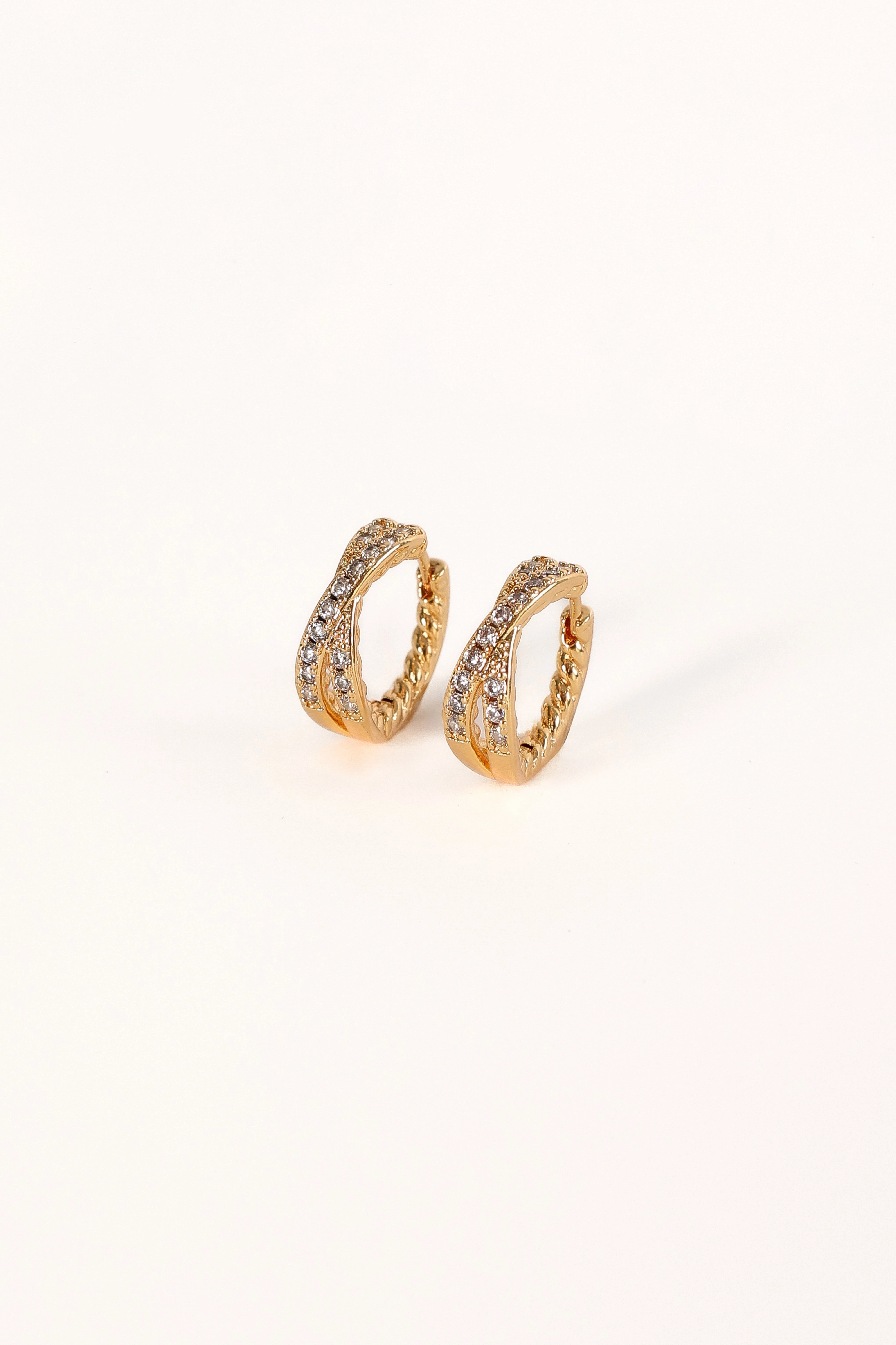 Frankie Hoop Earrings - Gold