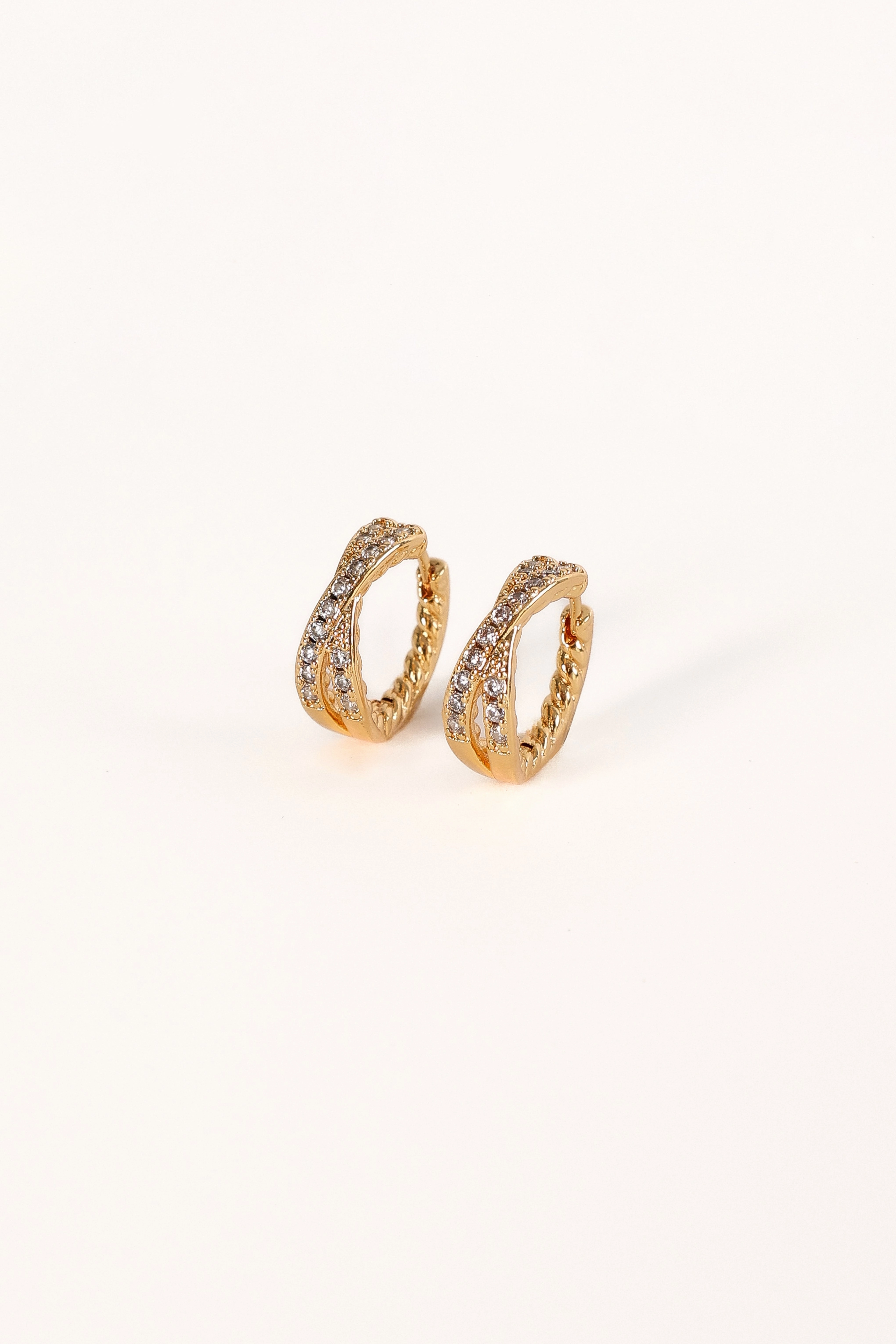 Frankie Hoop Earrings - Gold