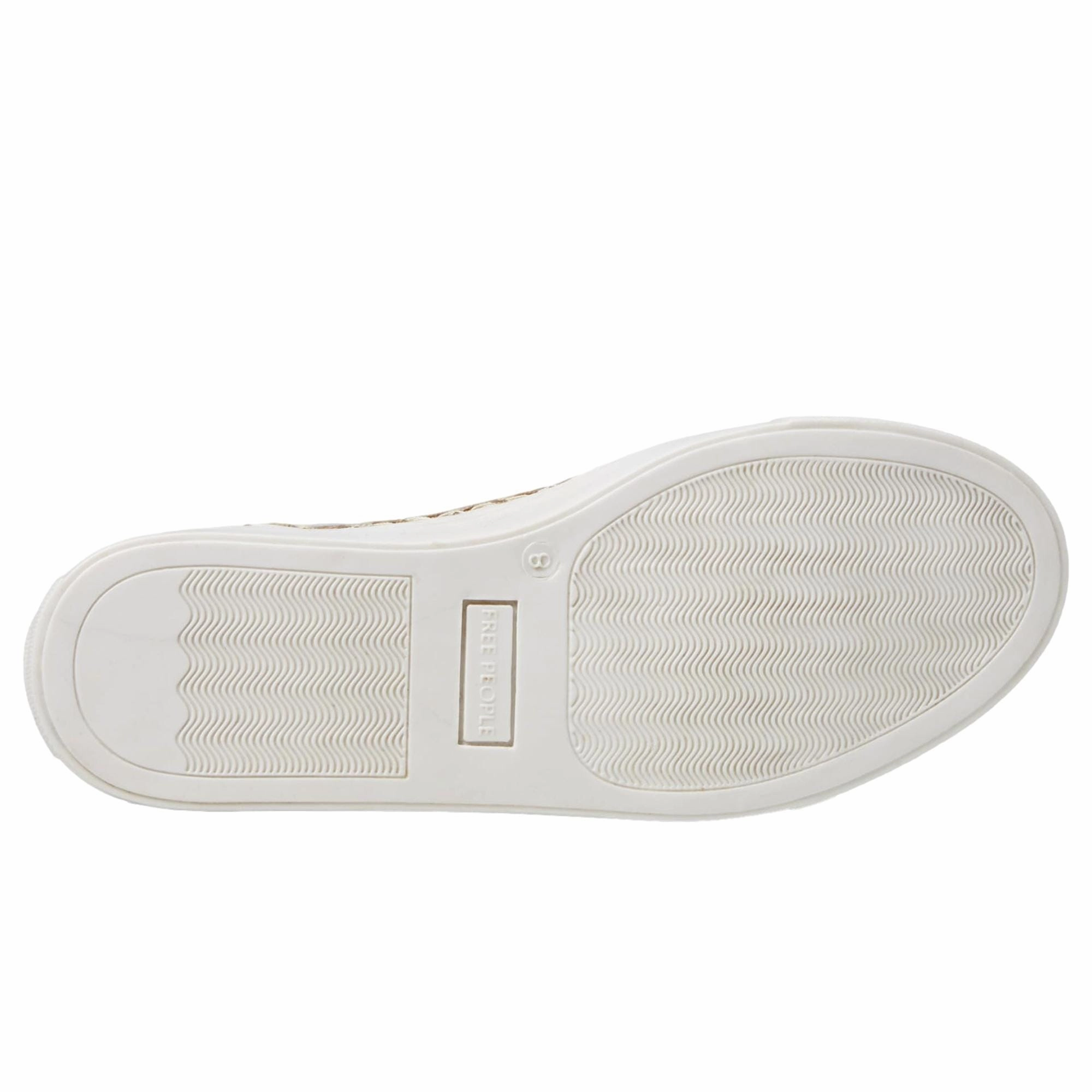 Free People Scotty Silver / White  OB1879821 Women's