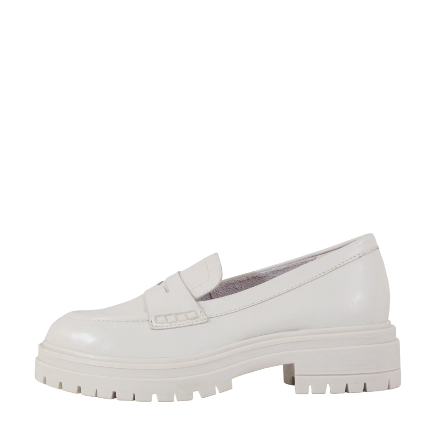 Giana Lug-Sole Penny Loafers