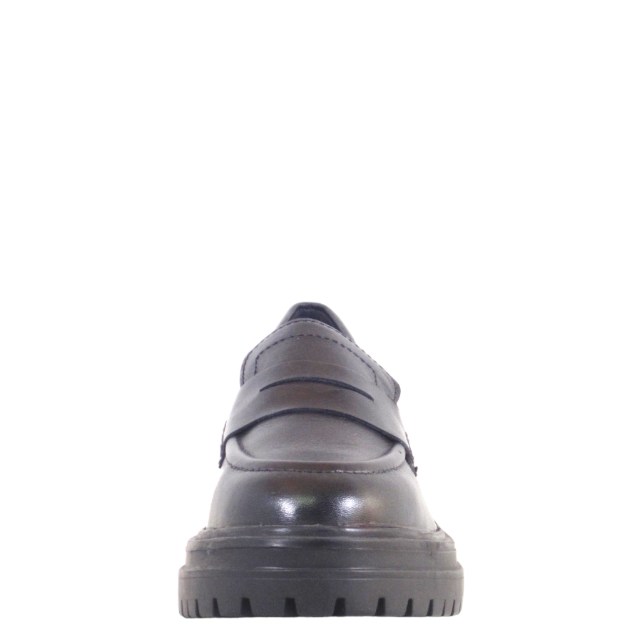 Giana Lug-Sole Penny Loafers