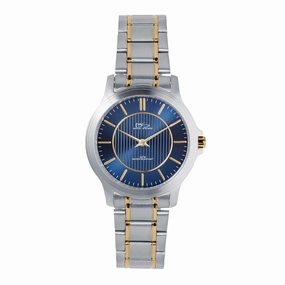 Glide Super Slim Blue Ladies Watch