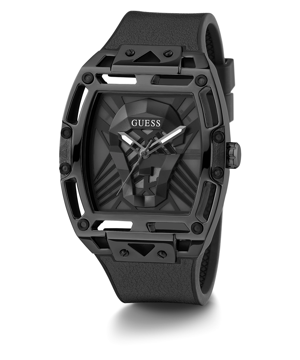 GUESS Mens Black Multi-function Watch