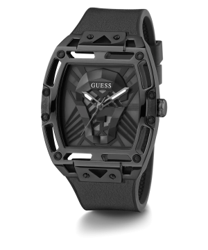 GUESS Mens Black Multi-function Watch