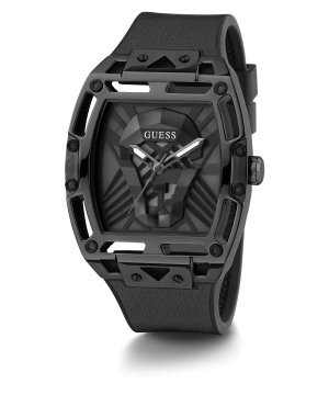 GUESS Mens Black Multi-function Watch