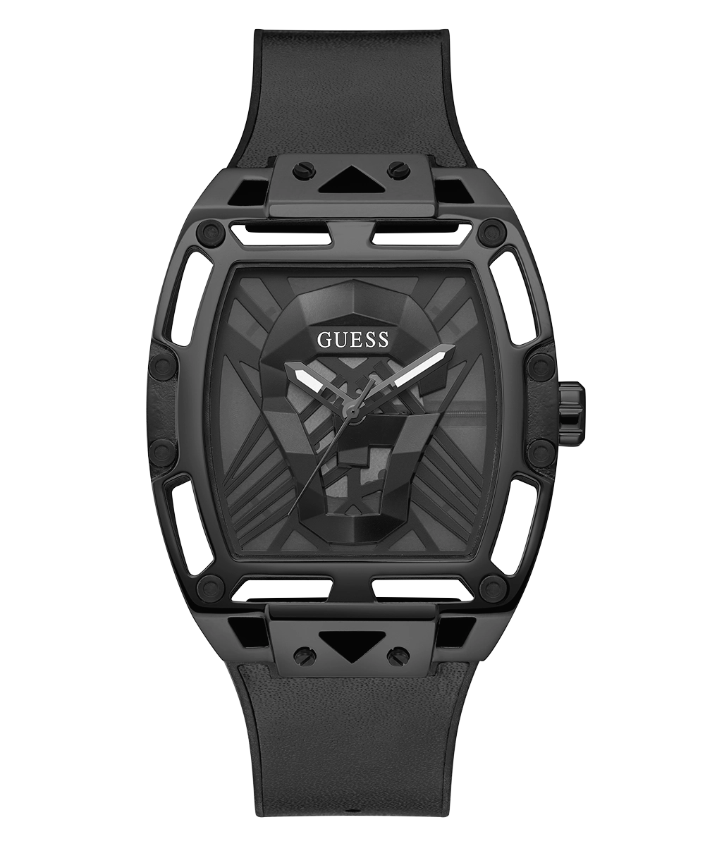 GUESS Mens Black Multi-function Watch