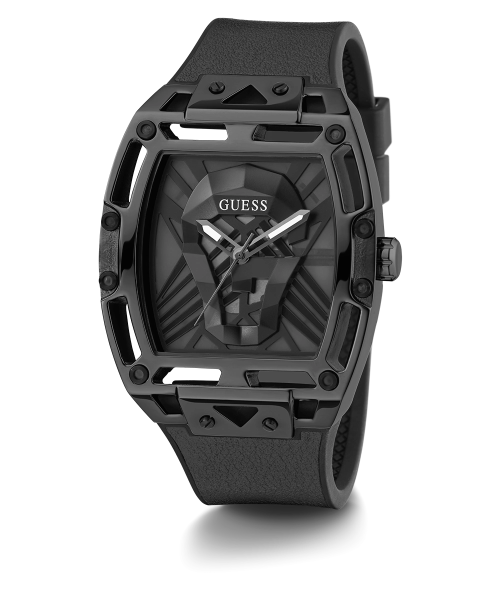 GUESS Mens Black Multi-function Watch