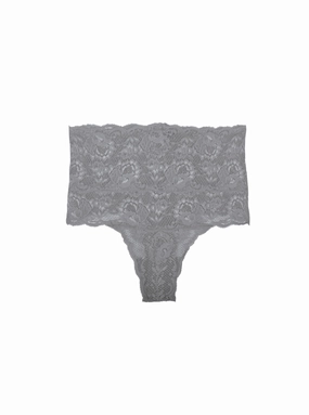 High Waisted Thong