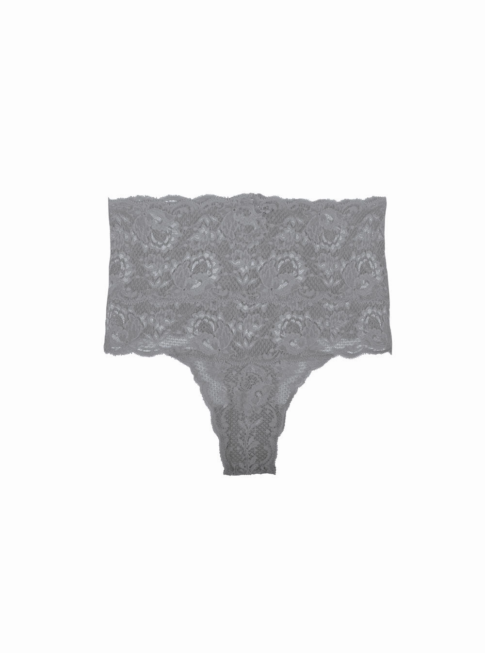 High Waisted Thong