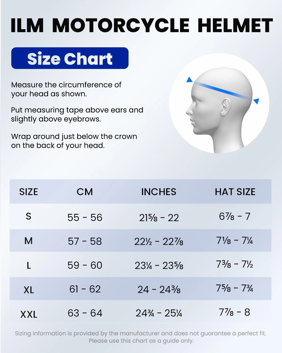ILM Open Face Motorcycle 3/4 Half Helmet Model Z302