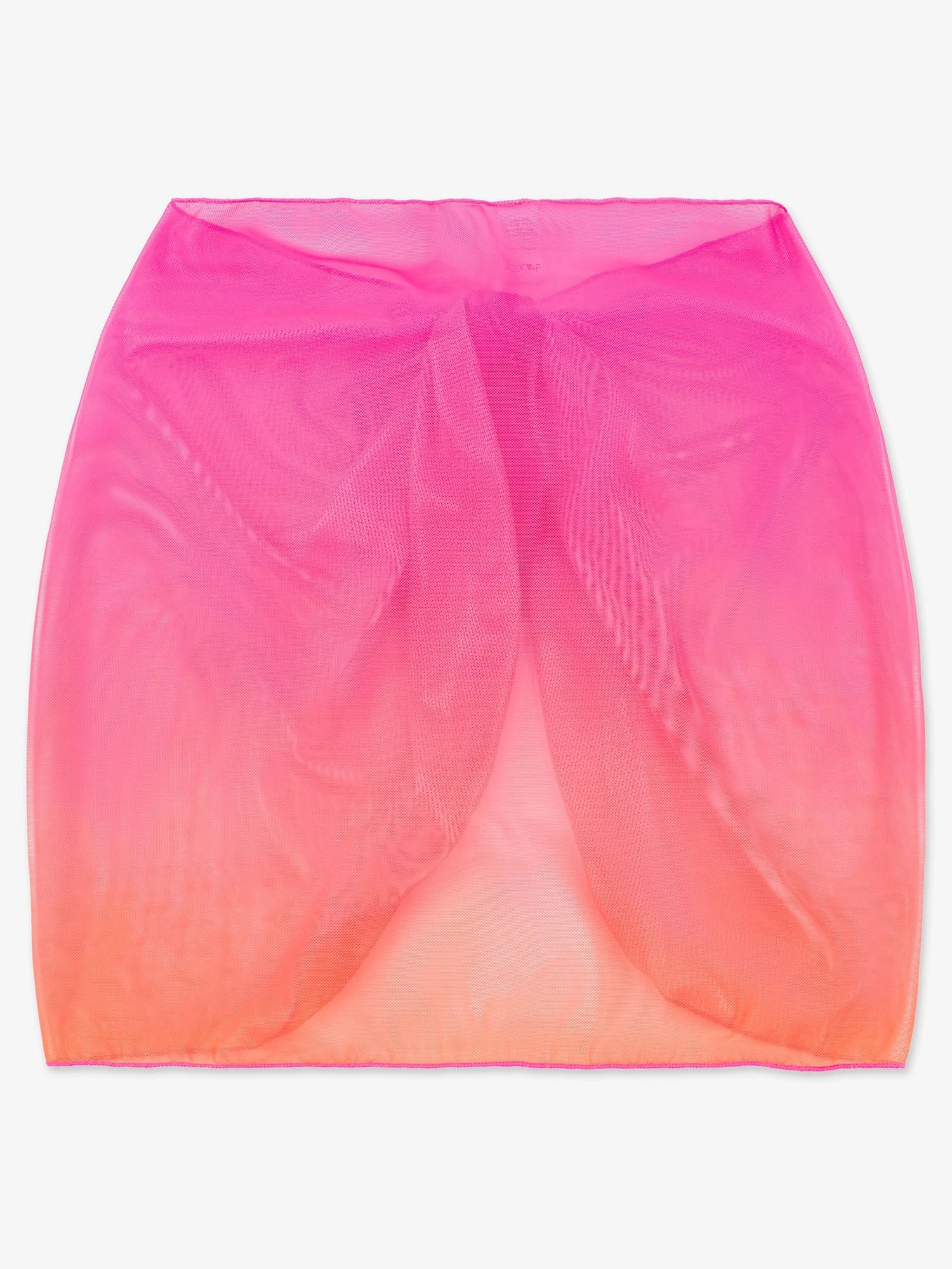Jacqueline Sarong Mesh Wrap Skirt