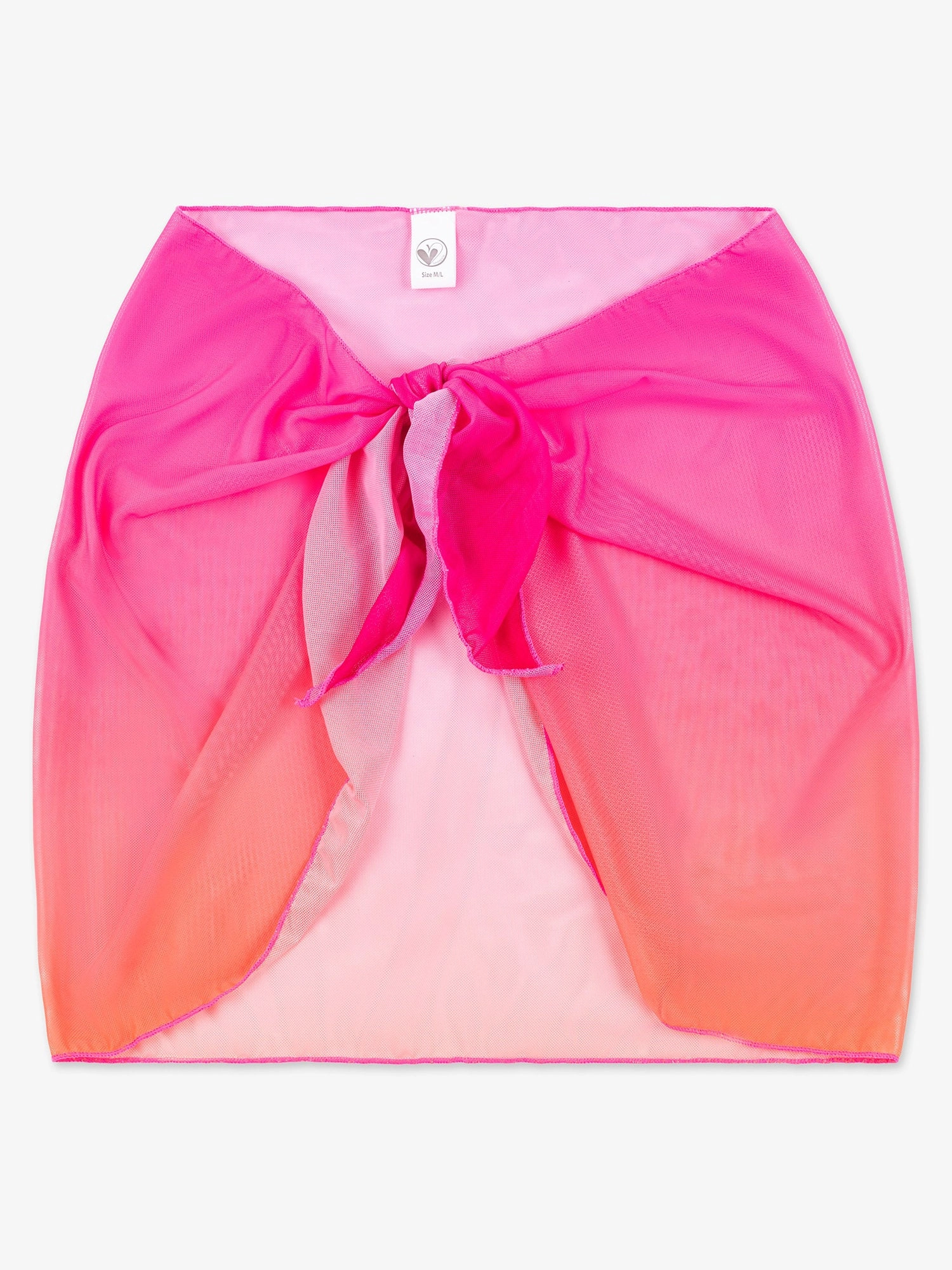 Jacqueline Sarong Mesh Wrap Skirt